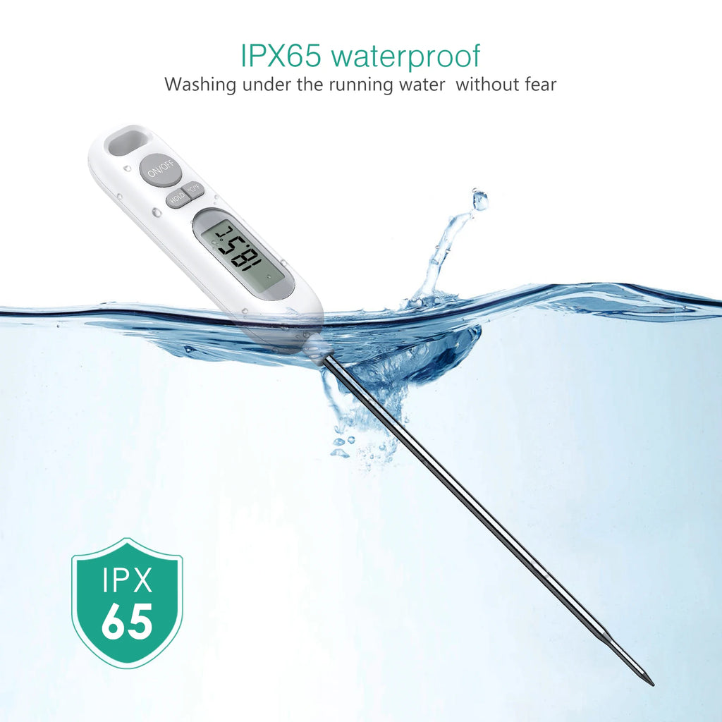 ORIA Digital Meat and BBQ Thermometer Cooking Probe for Water, Milk, Oil, Oven Temperature Measurement