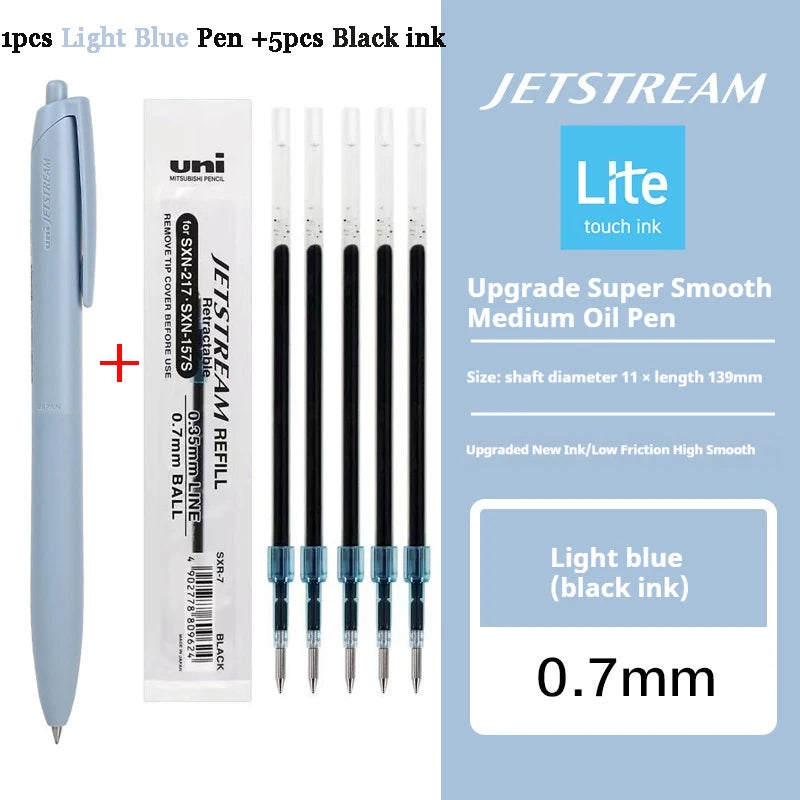 CowLost | product_id-uni-jetstream-ink-rollerball-pen-0-5-0-7mm-assorted-colors-fast-drying-smooth-writing |52