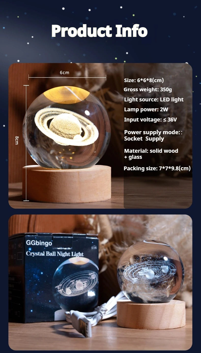 CowLost | product_id-6cm-rgb-milky-way-galaxy-crystal-ball-led-night-light-lamp-decor-gift |7