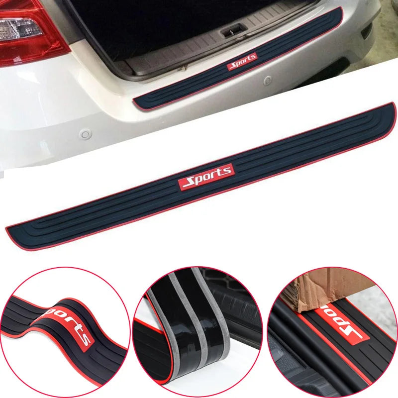 CowLost | product_id-90cm-x-7cm-waterproof-rubber-anti-collision-car-suv-trunk-bumper-strip-sticker |1