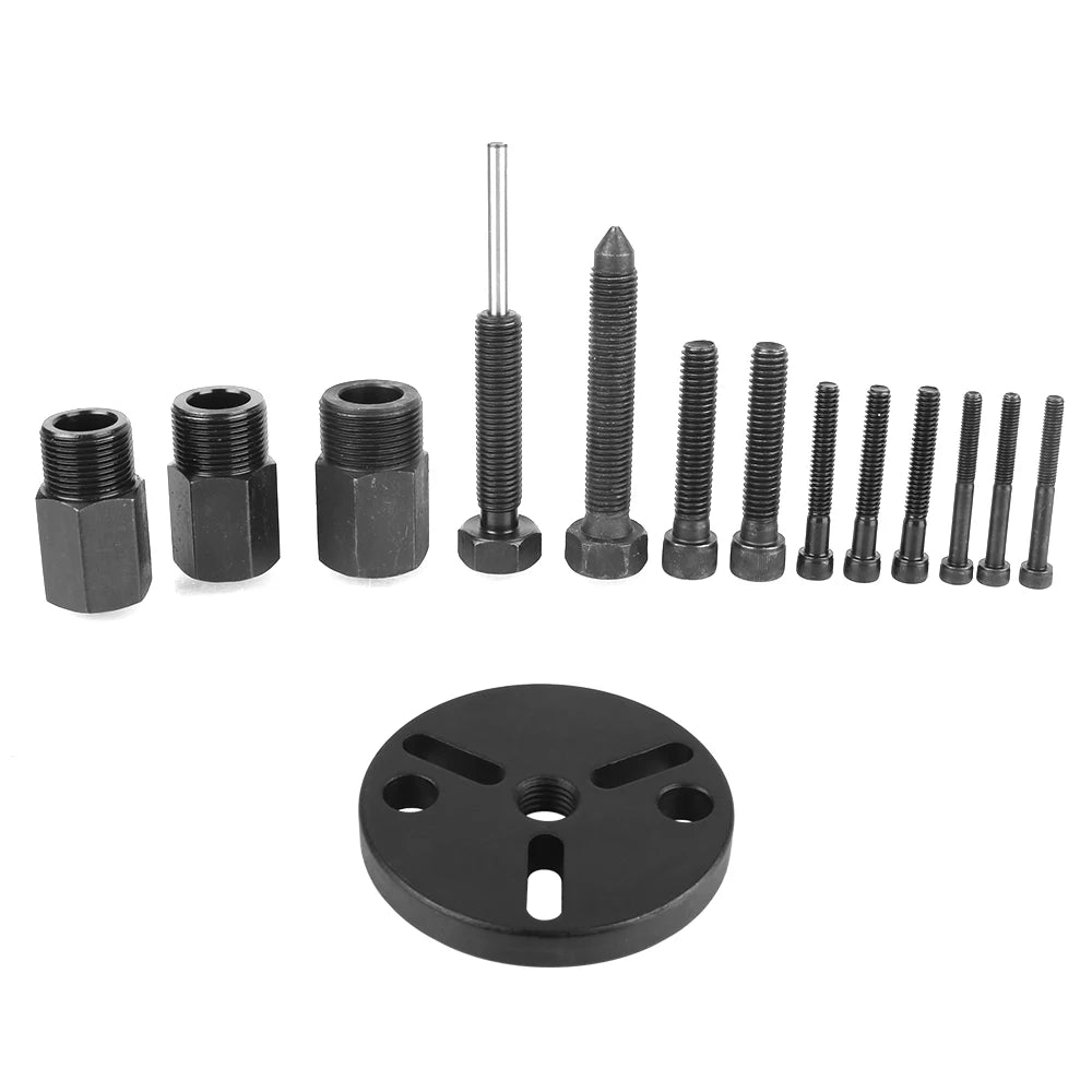CowLost | party-favors-product_id-14pcs-car-a-c-compressor-clutch-remover-installer-tool-kit-fs6-c171-6p-148 |4