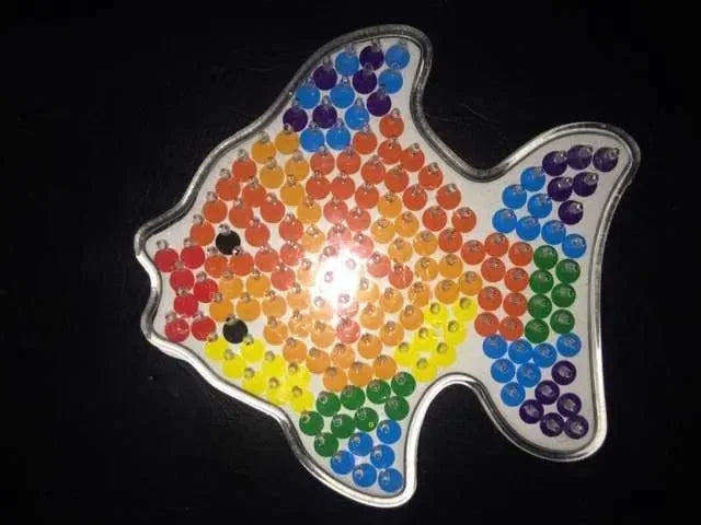5mm Hama Beads Transparent Plastic Stencil Template Jigsaw Puzzle Pegboard