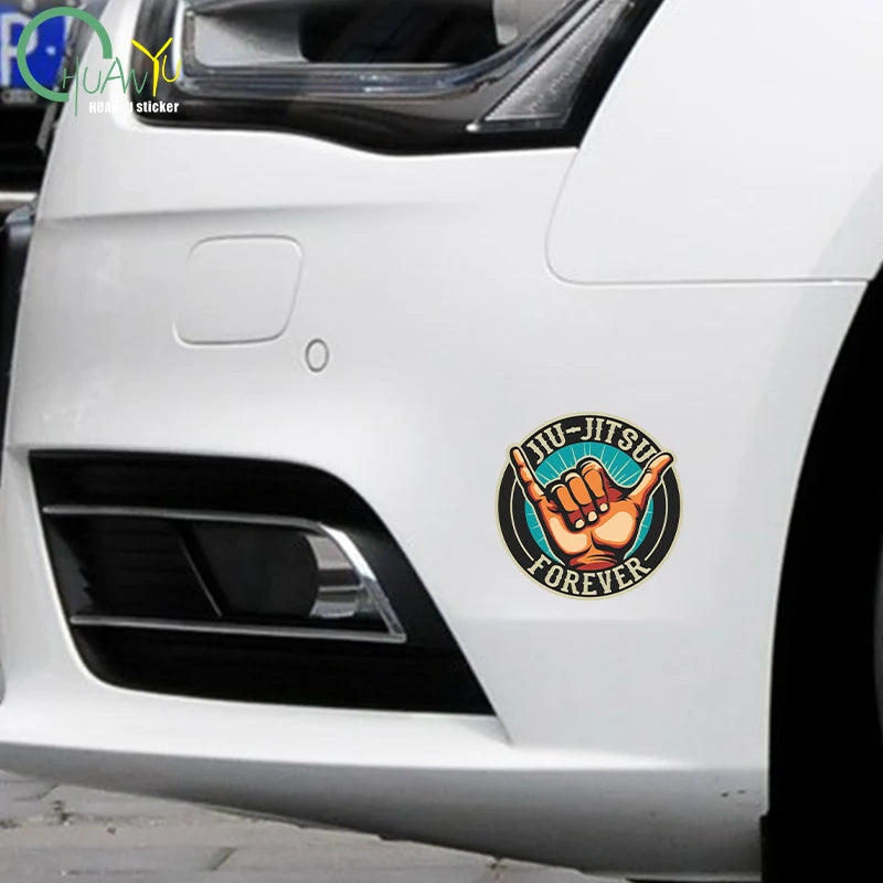 CowLost | brazilian-jiu-jitsu-bumper-sticker-decal-for-cars |3
