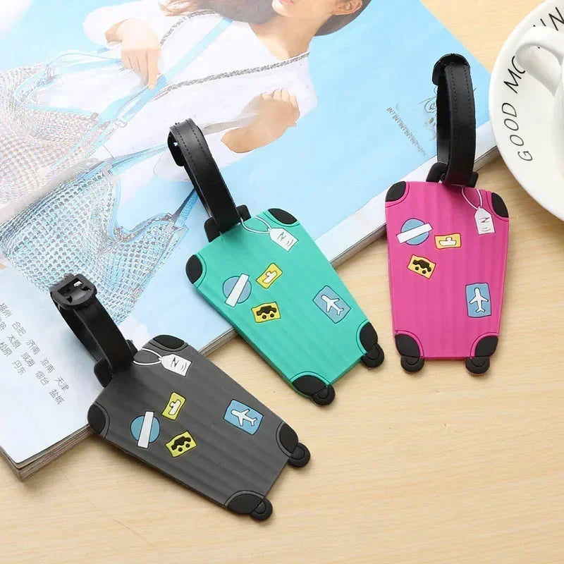 CowLost | cute-silicon-luggage-tags-suitcase |7