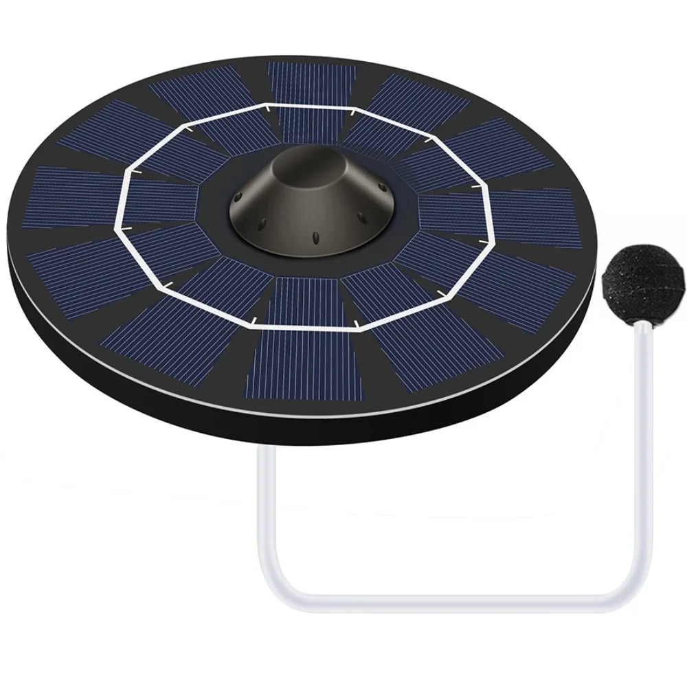 CowLost | product_id-2-5w-solar-floating-pond-air-pump-oxygenator-for-aquarium-fish-tank |7
