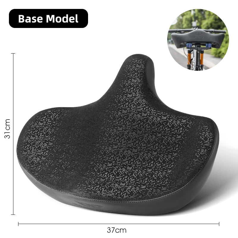 CowLost | west-biking-widen-bicycle-saddle-ergonomic-thick-comfortable-bike-saddle-shock-absorbtion-mtb-e-bike-cushion-bicycle-accessories |71