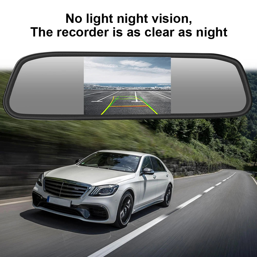 CowLost | product_id-universal-4-3-hd-tft-lcd-car-parking-rearview-mirror-monitor |7