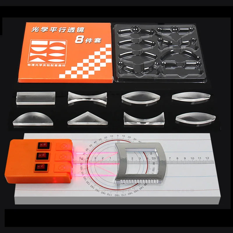 CowLost | product_id-geometric-optics-experiment-set-with-convex-and-concave-lenses-for-physics-teaching-and-science-gift |1