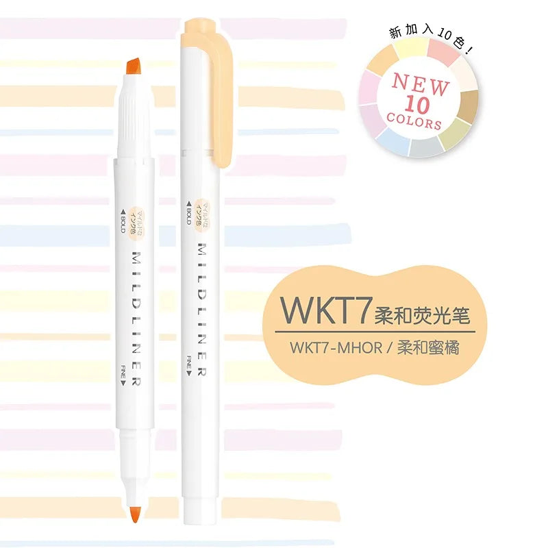 CowLost | product_id-zebra-wkt7-mildliner-dual-tip-highlighter-japanese-stationery-1pc |47