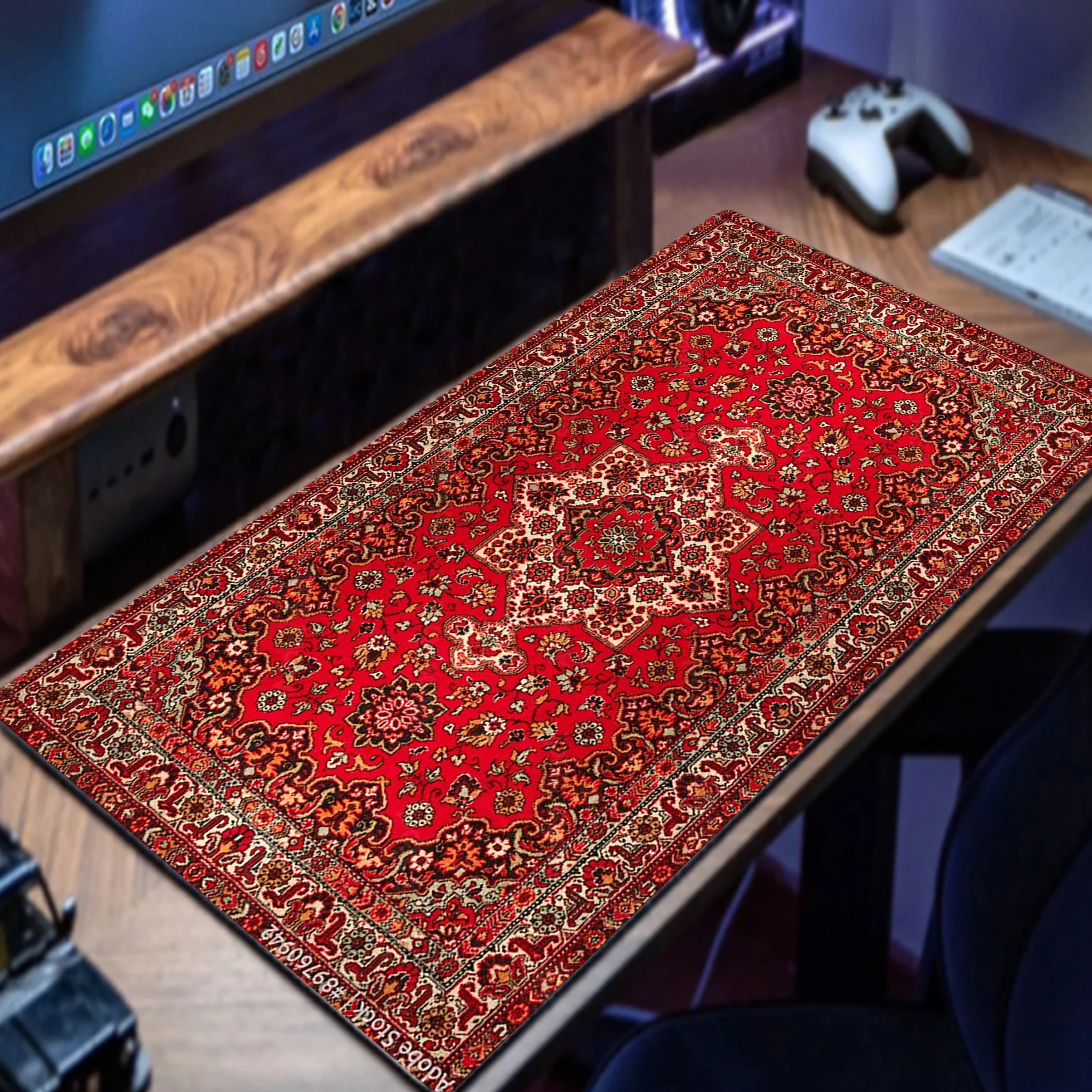 CowLost | uncategorized-persian-carpet-large-gaming-mousepad-900x400mm |11