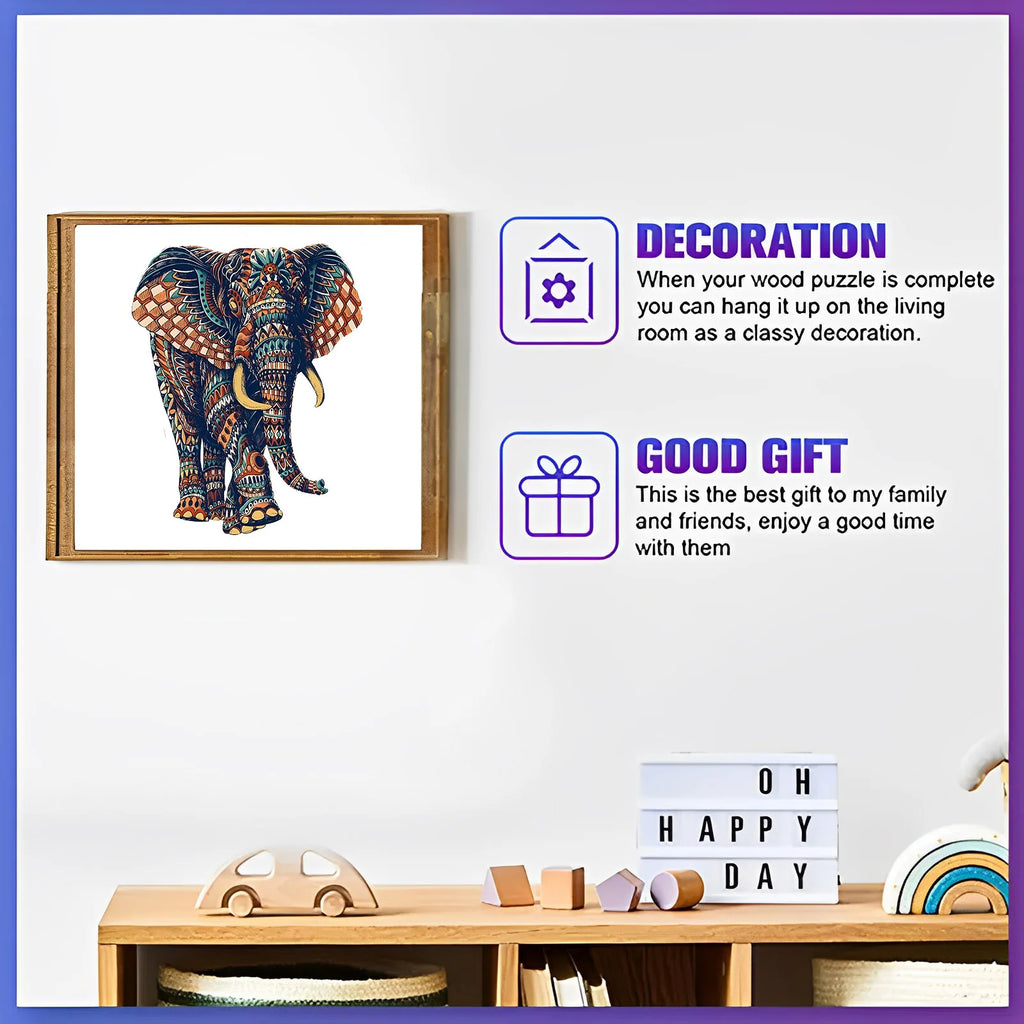 CowLost | product_id-elephant-wooden-3d-puzzle-adult-stress-relief-animal-toy-gift |6