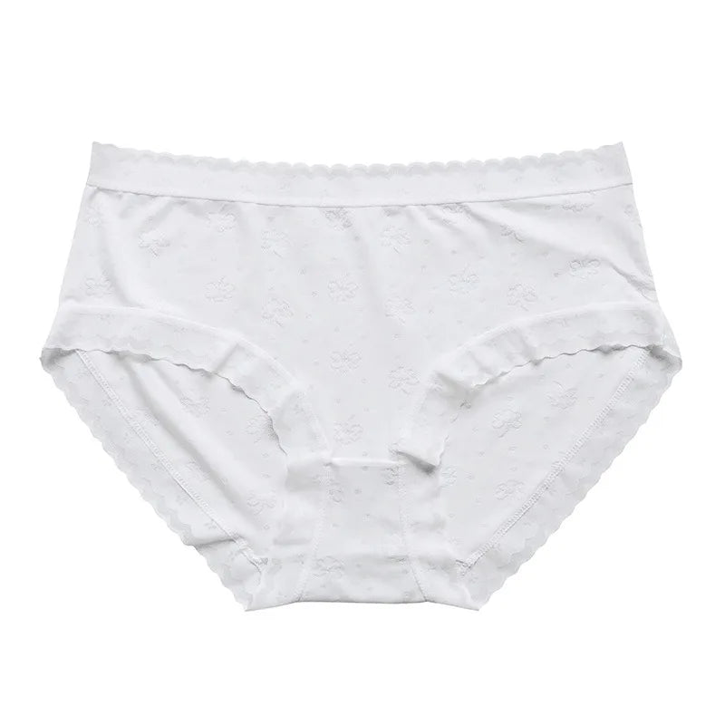 CowLost | 1pc-low-rise-briefs-women-panties-ice-silk-underwear-solid-color-breathable-panty-female-underpants-sexy-lingerie-m-xl |12