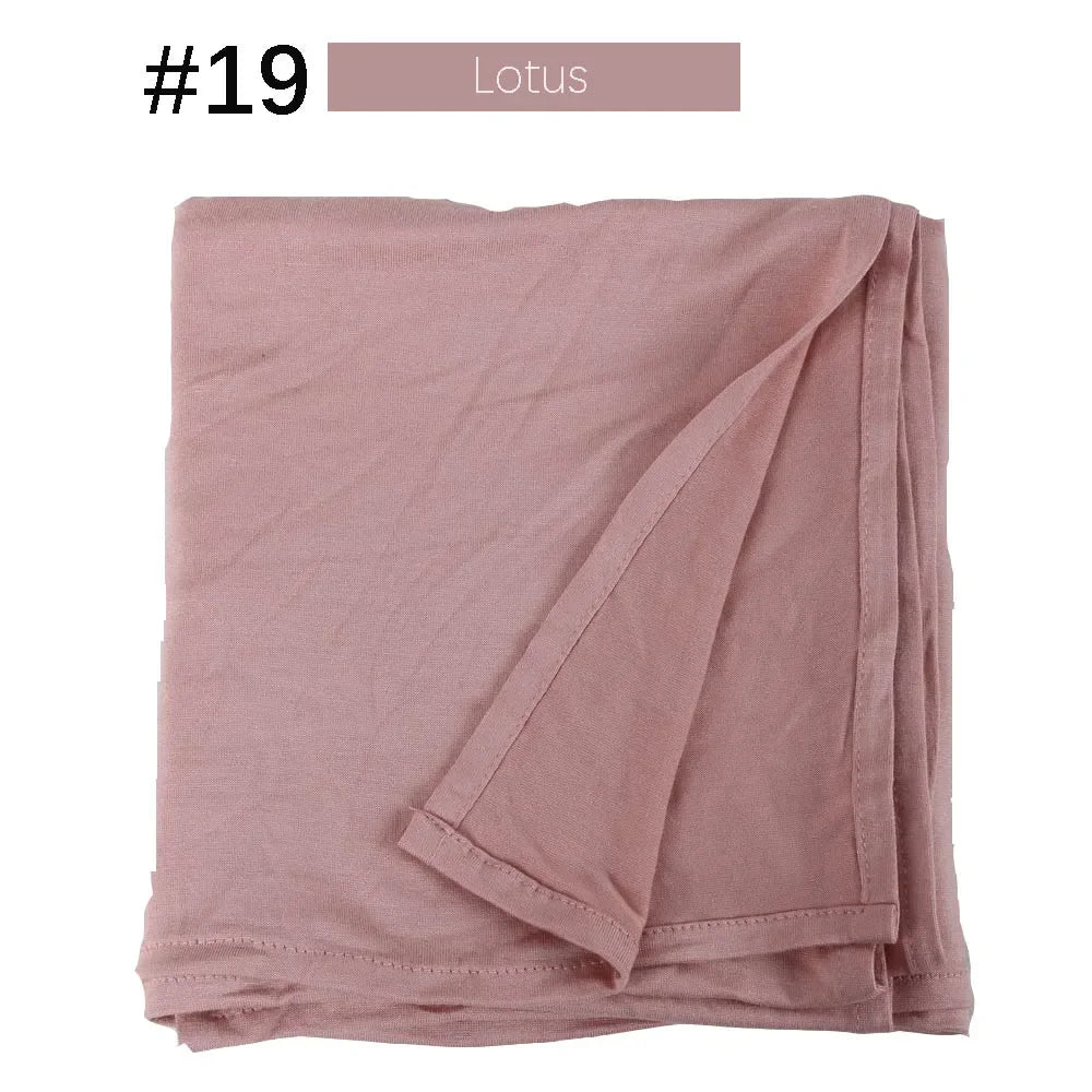 CowLost | muslim-women-stretchy-jersey-hijab-plain-cotton |26