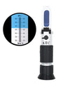 HandHeld 28-62% Brix Sugar Refractometer ATC for Fruit Sauce Juice Jam Drinks