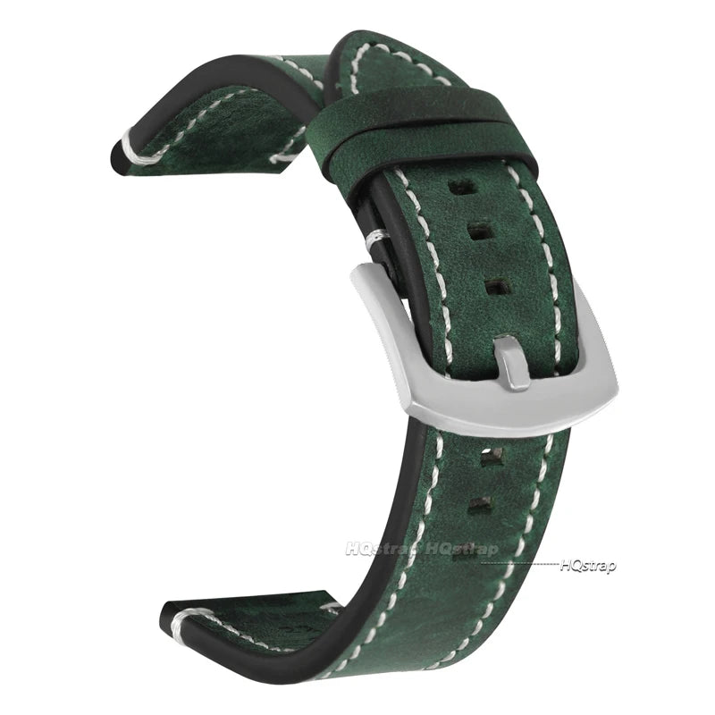 CowLost | product_id-retro-genuine-calf-leather-quick-release-watch-strap-18-24mm-for-seiko-rolex |16