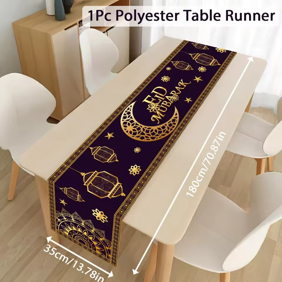CowLost | ramadan-table-runner-eid-mubarak-decoration |45