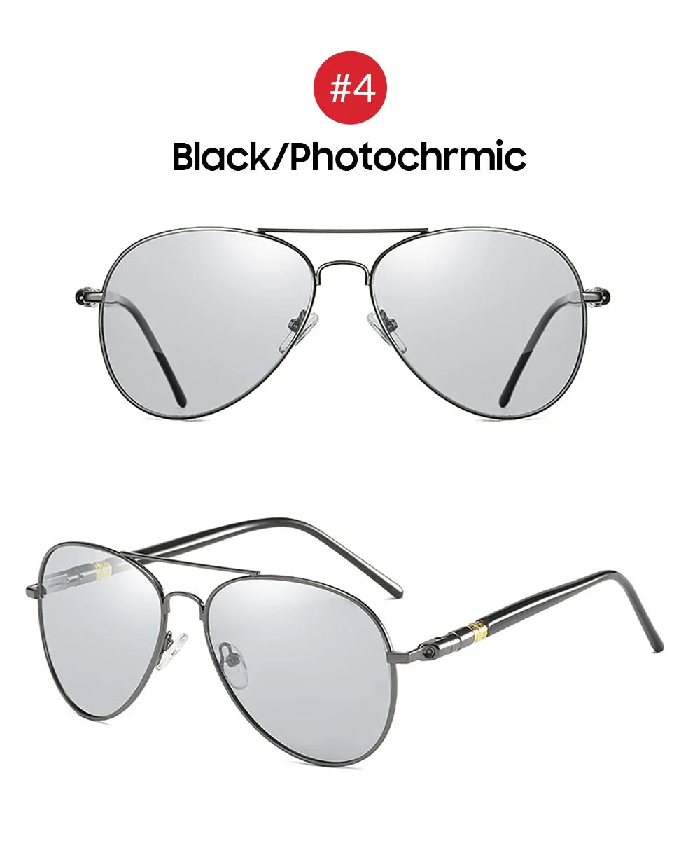 CowLost | earmuffs-vivibee-photochromic-polarized-aviation-sunglasses-for-day-night-vision |17