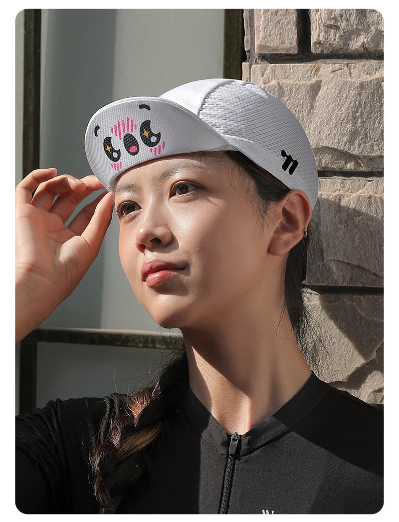 CowLost | west-biking-cycling-cap-with-brim-summer-sunscreen-quick-dry-sport-hat-bicycle-hat-balaclava-unisex-breathable-hat-bike-headwear |29