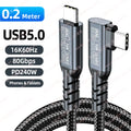 CowLost | product_id-usb-5-0-type-c-to-c-90-elbow-cable-80gbps-240w-pd-5a-fast-charging-thunderbolt-5-4-3-compatible |12