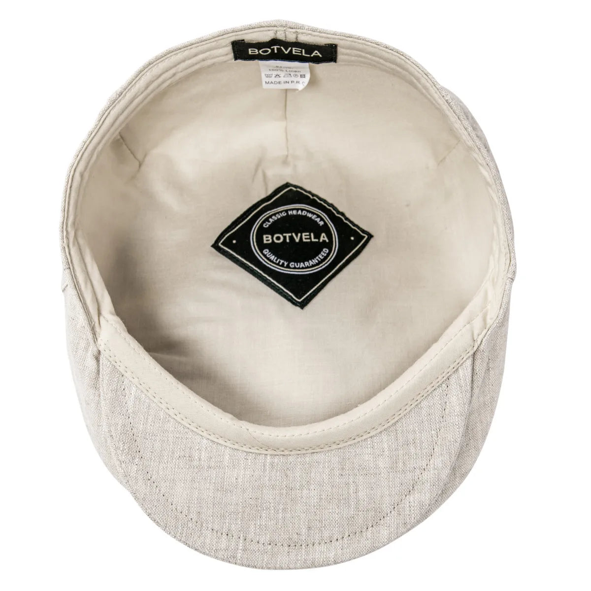 CowLost | botvela-linen-flat-cap-for-men-women |12