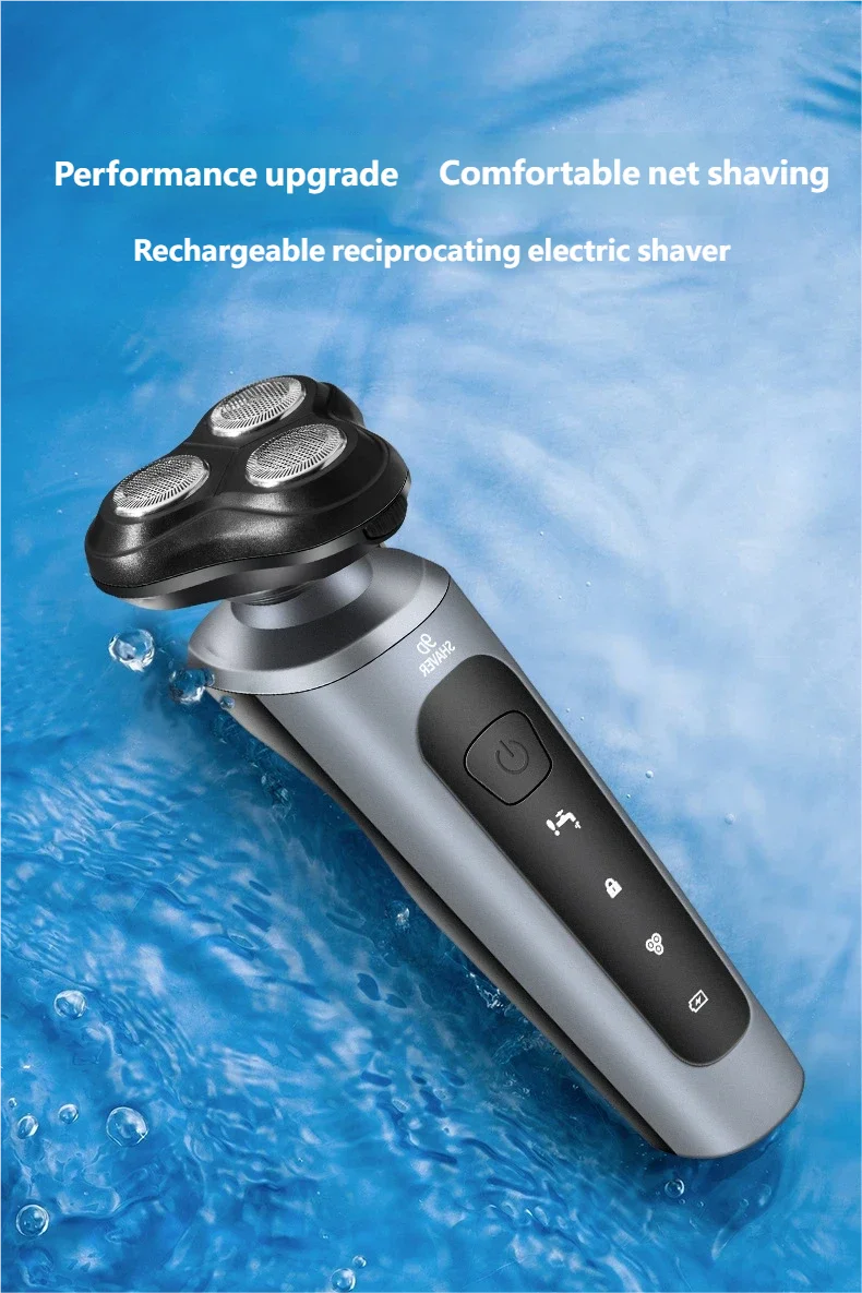 CowLost | product_id-mens-rechargeable-wet-dry-electric-beard-razor-shaver-for-smooth-skin |8