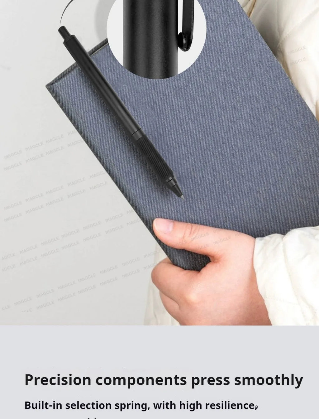 CowLost | product_id-metal-black-gel-pen-0-5mm-smooth-quick-dry-ballpoint-for-writing-and-signing |15