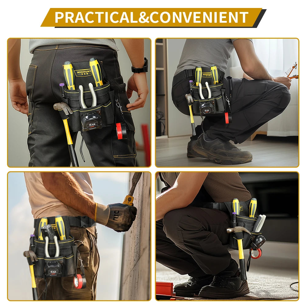 CowLost | product_id-electrician-tool-waist-bag-durable-portable-multifunctional-oxford-cloth |4