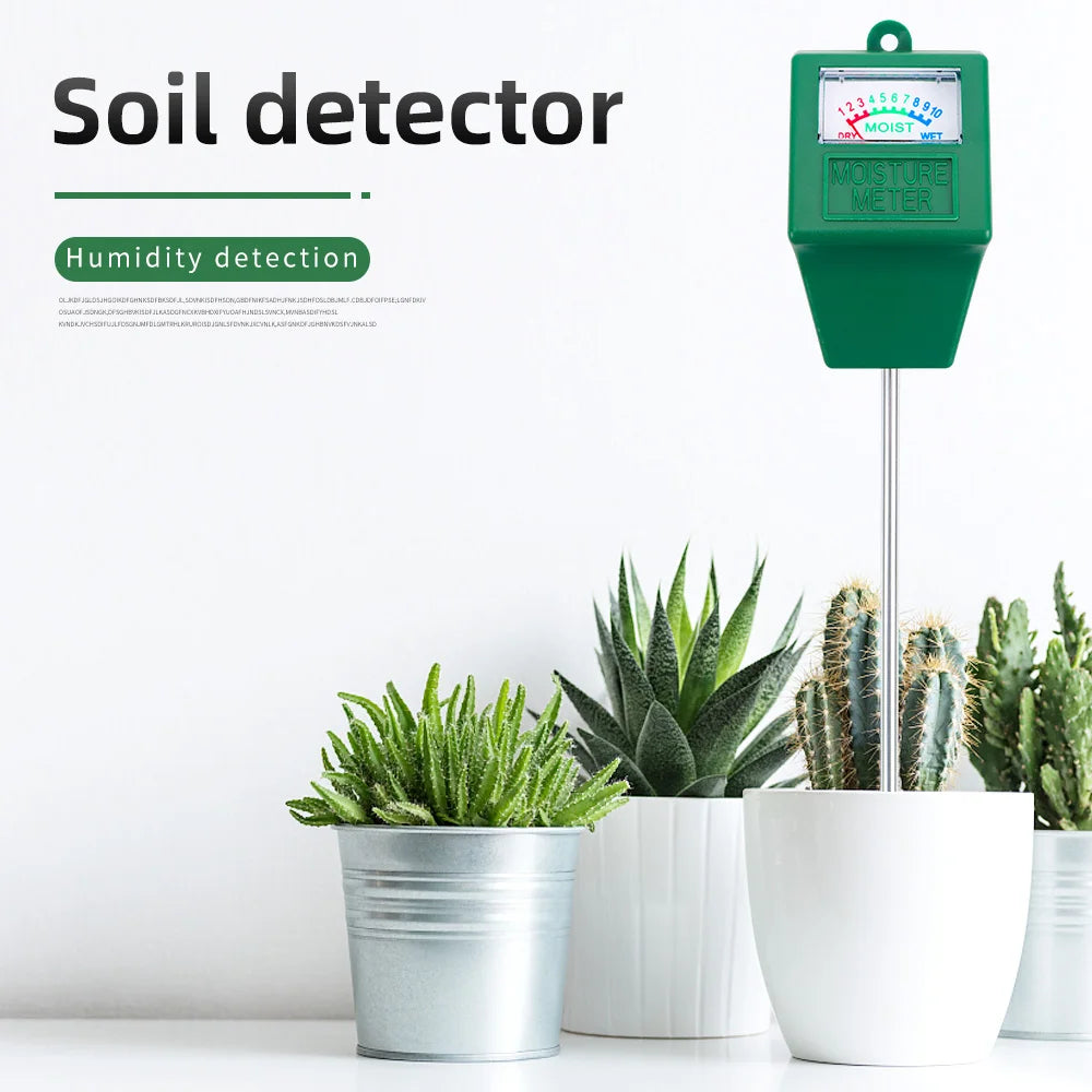 Digital Soil PH Meter Tester with Probe for Garden Plant Soil Acidity Test