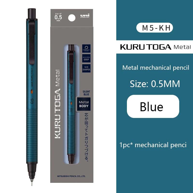 CowLost | product_id-uni-m5-kh-metal-mechanical-pencil-0-5mm-kuru-toga-rotating-lead-core-no-breakage |16