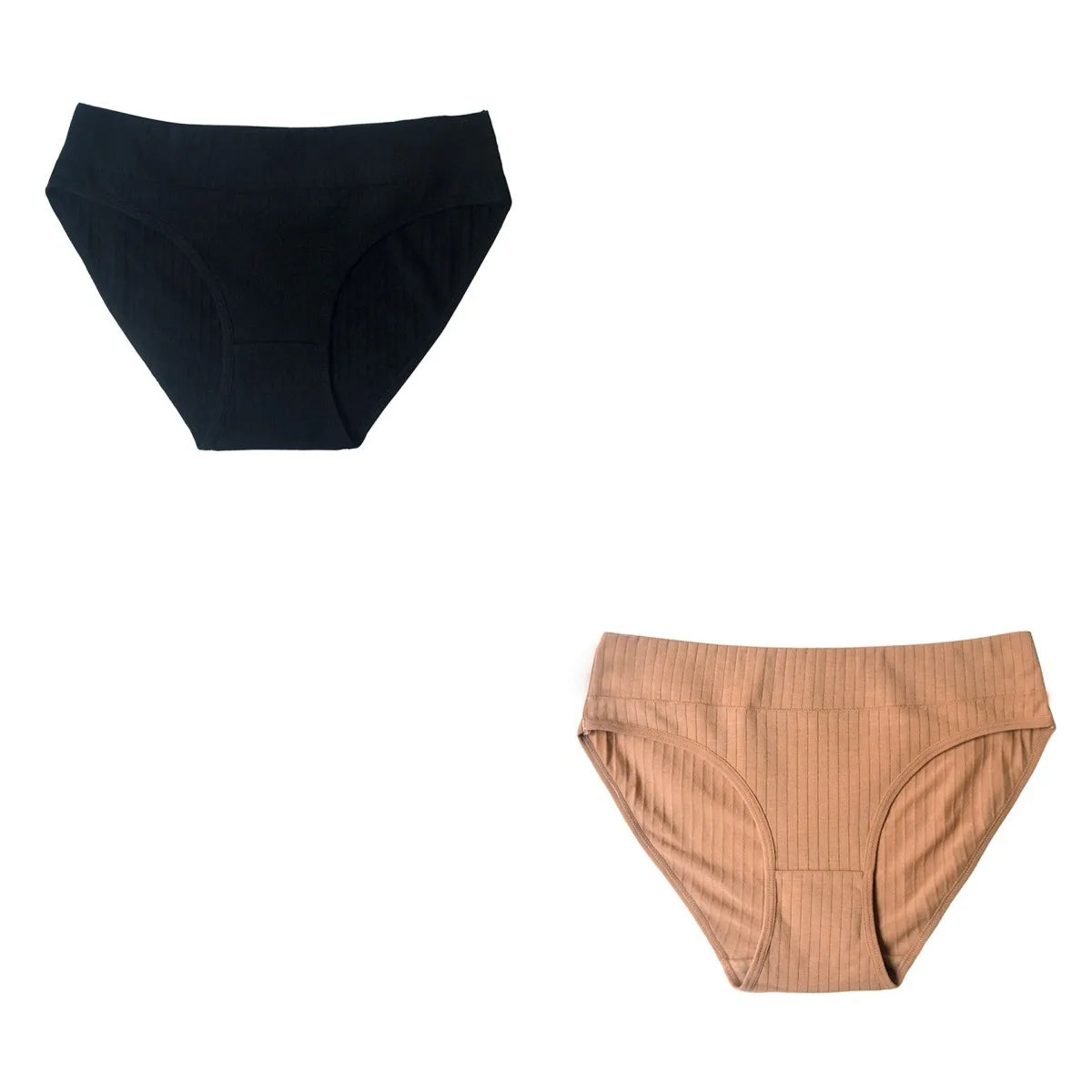 CowLost | product_id-2-pack-women-s-low-rise-cotton-briefs-m-xl-solid-colors-breathable |26