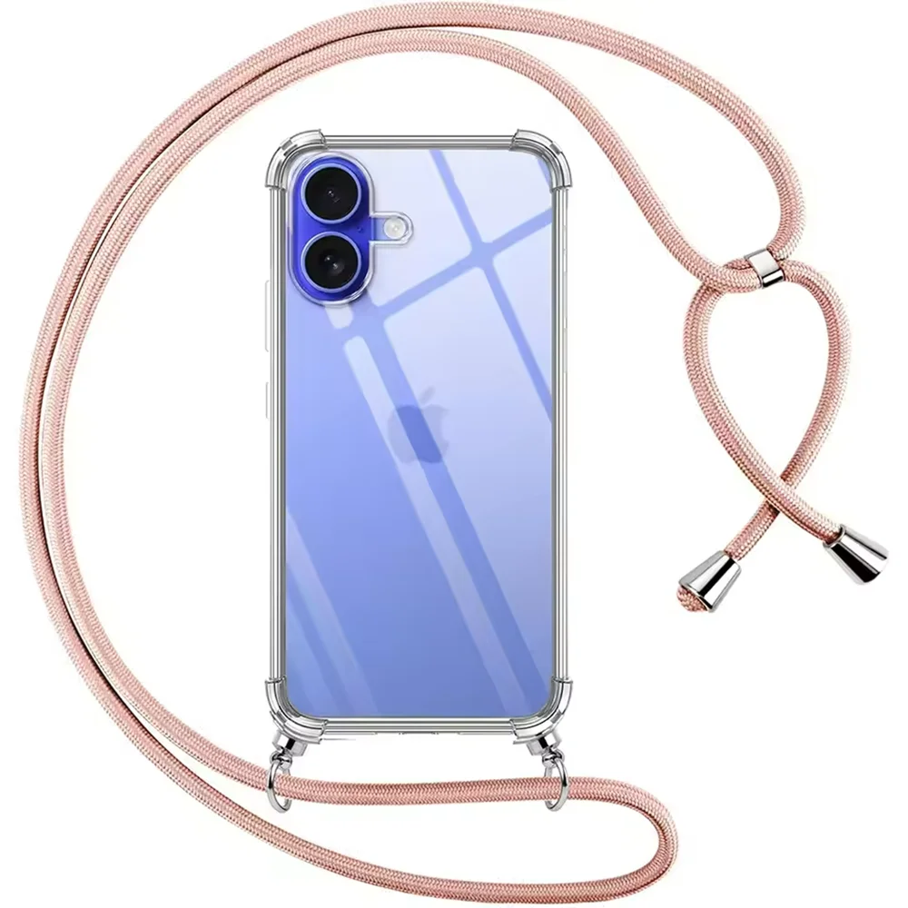 CowLost | shockproof-with-lanyard-silicone-soft-case-for-iphone-16e-16-15-14-13-12-11-pro-xs-max-x-xr-se-7-8-6-6s-plus-5-5s-soft-shell |9