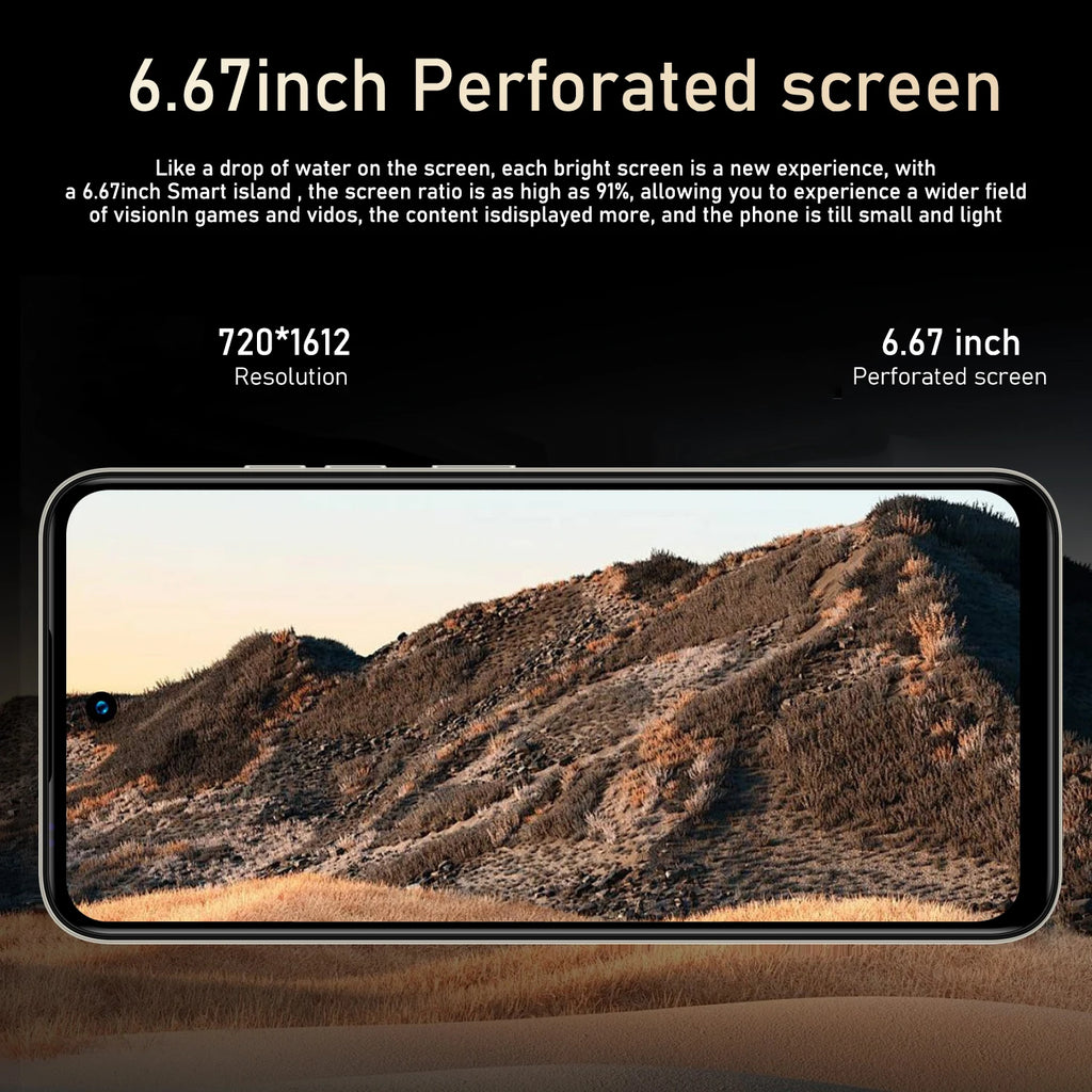 CowLost | rgb-17-pro-smartphone-android-12-12gb-ram-512gb-rom-6-67-inch |10