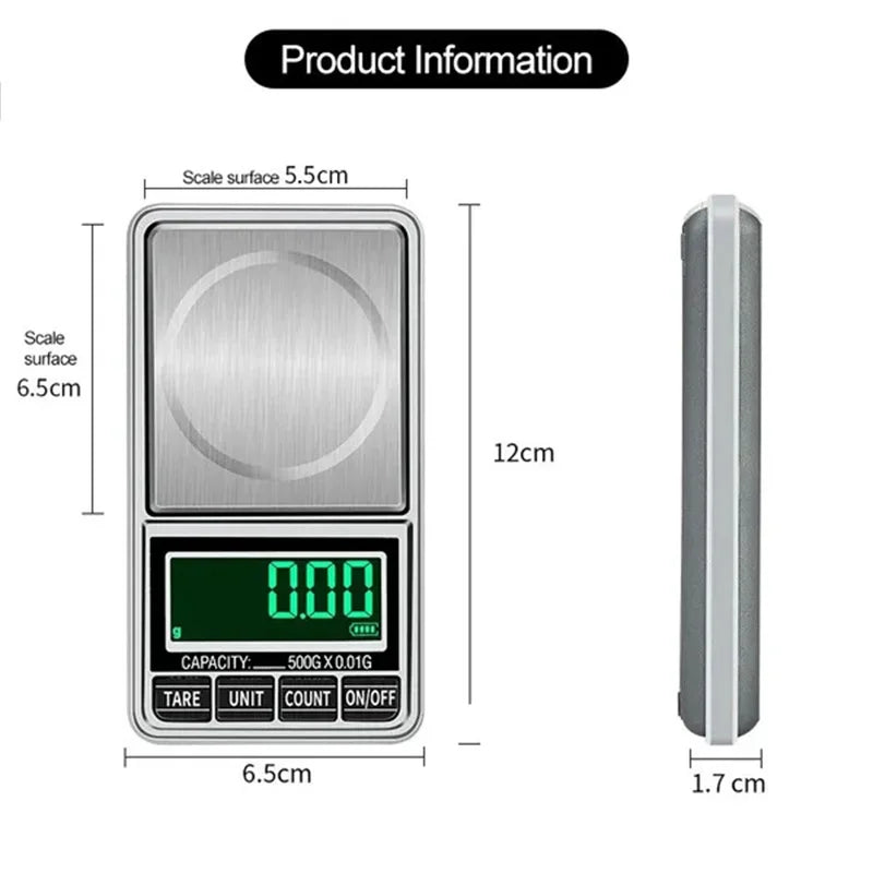 CowLost | portable-mini-pocket-jewelry-scale-usb-rechargeable-digital-electronic-jewelry-scale-high-precision-mini-portable-led-balance |12