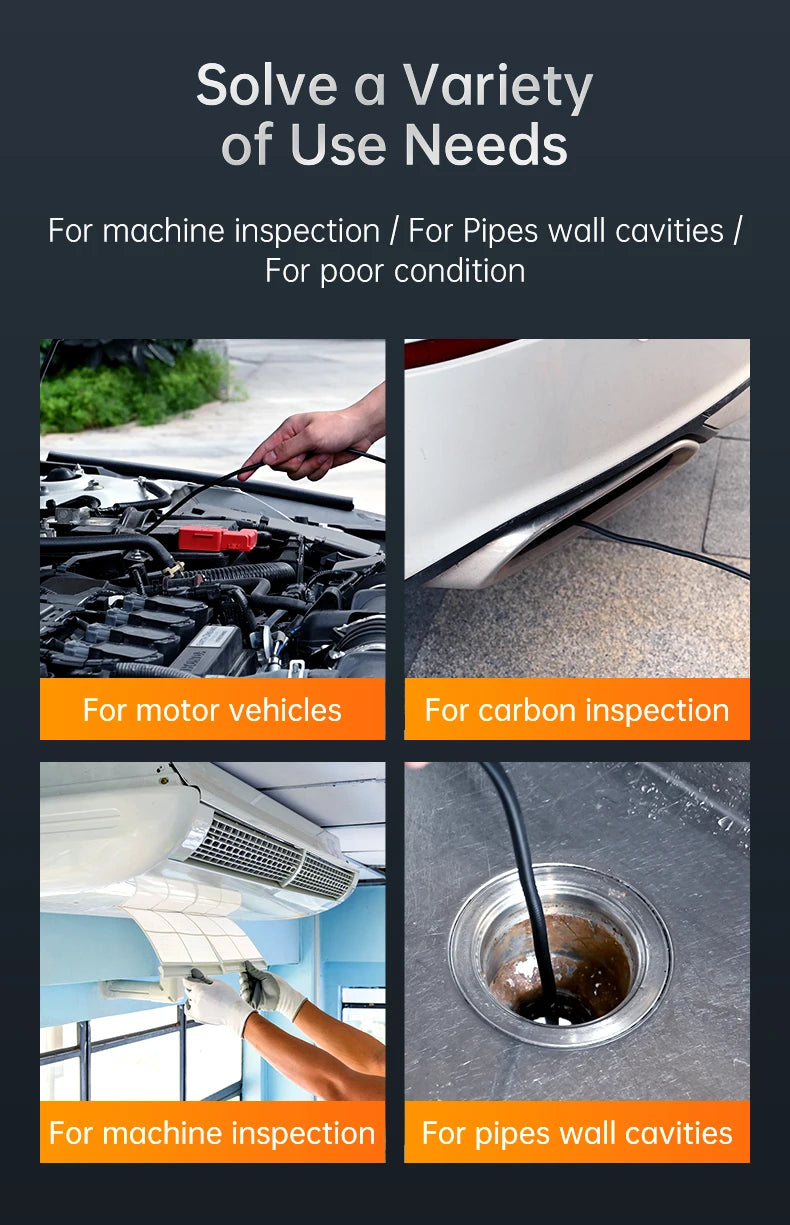 CowLost | 1080p-industrial-endoscope-single-dual-lens-automotive-borescope-4-3-inch-ip67-drain-pipe-channel-inspection-camera-for-pipe-car |14