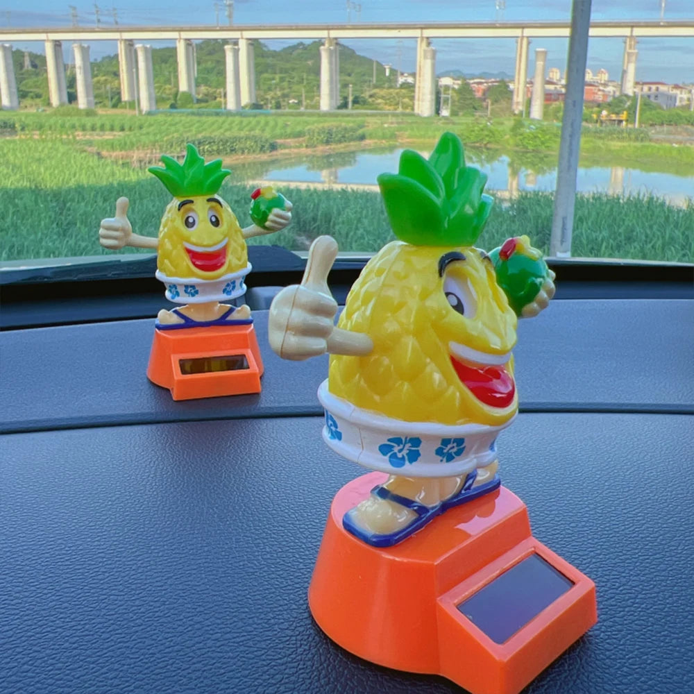 CowLost | product_id-pineapple-car-bobblehead-dashboard-decor-cute-fruit-gift-for-girls |5