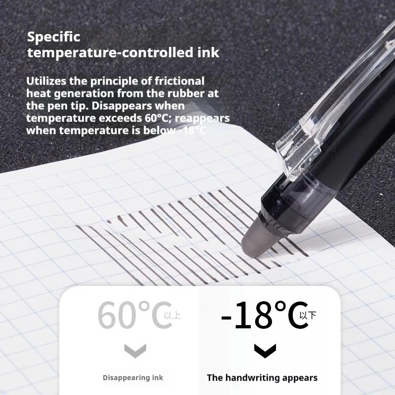 CowLost | product_id-pilot-frixion-0-5mm-retractable-erasable-gel-pens-black-red-blue-ink-for-homework-notes |3