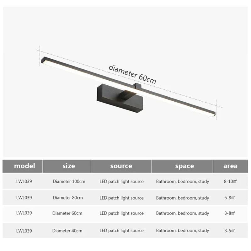 CowLost | product_id-modern-aluminum-led-bathroom-wall-lamp-with-3-color-light-for-mirror-and-makeup |6