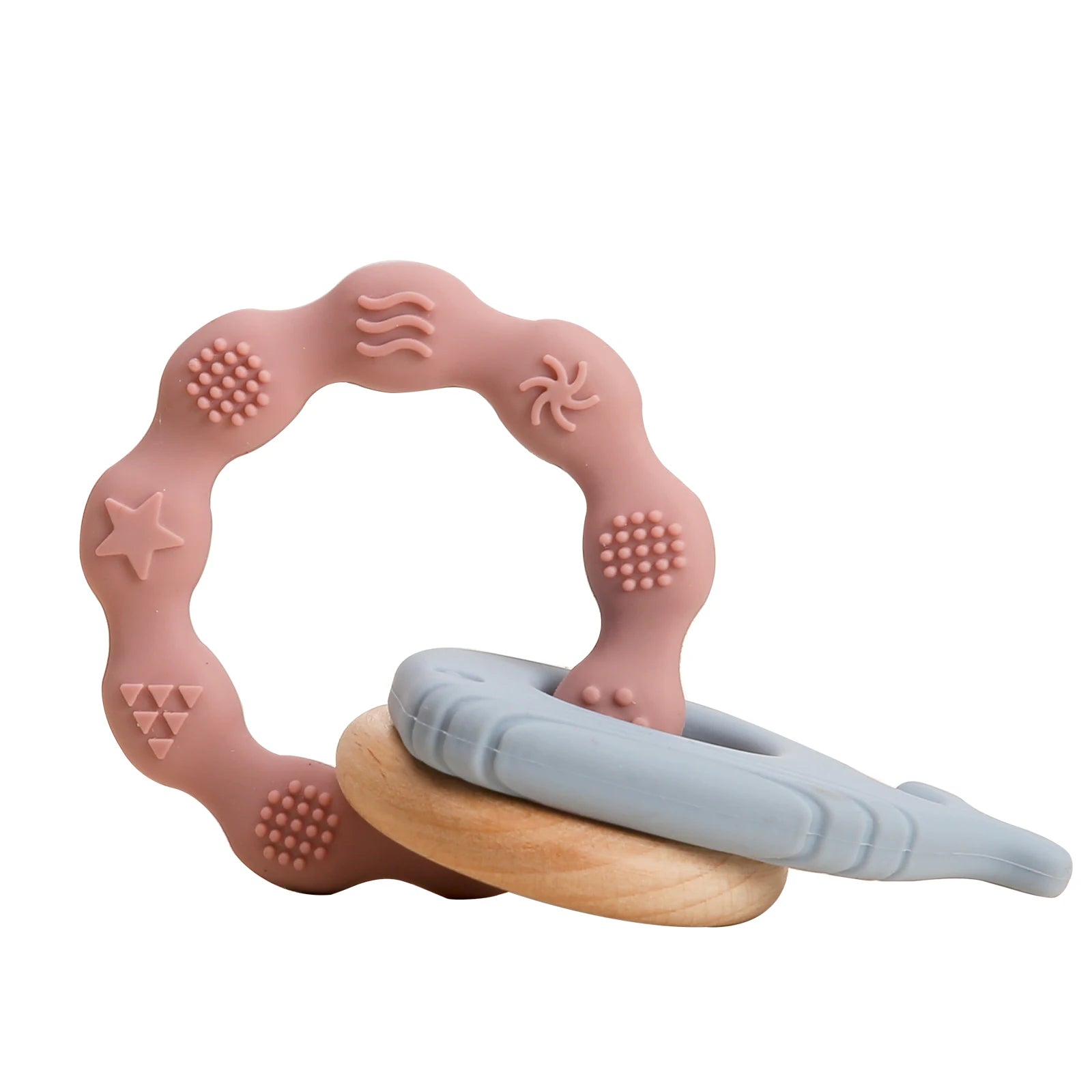 CowLost | baby-transport-accessories-silicone-animal-baby-teether-bracelet-0-12-months-anxiety-toy |27