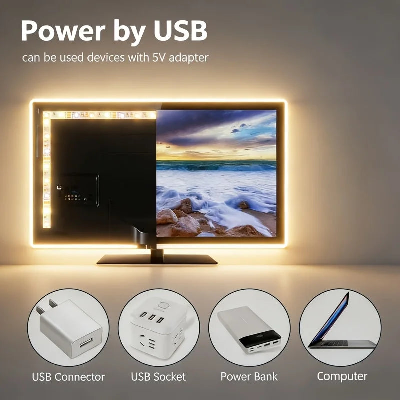 CowLost | light-ropes-strings-product_id-5v-usb-2835-led-strip-light-with-hand-sweep-motion-sensor-dimmer-for-tv-backlight-and-under-cabinet-lighting |3