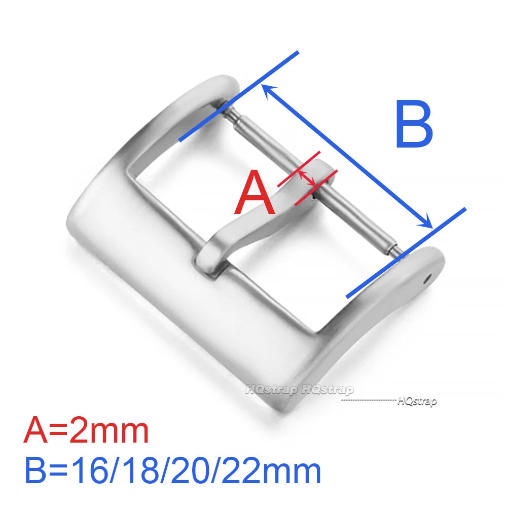 CowLost | watch-buckle-16mm-18mm-20mm-22mm-stainless-steel-watch-clasp-accessories-replacement-buckle-for-leather-silicone-watch-strap |7