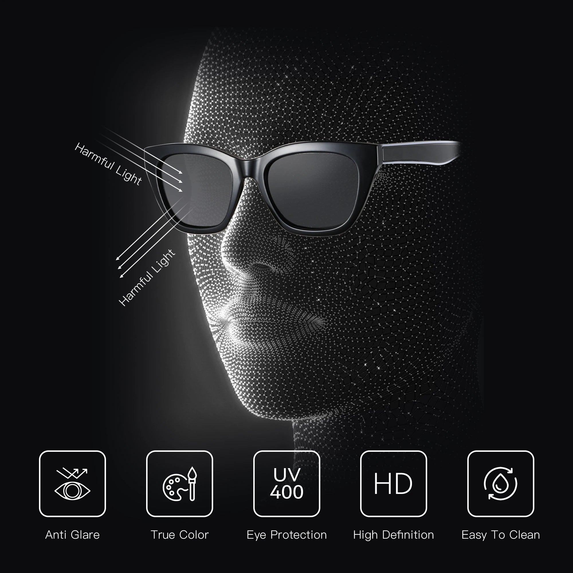 CowLost | zenottic-fashion-square-polarized-sunglasses-women-uv400-protection |6
