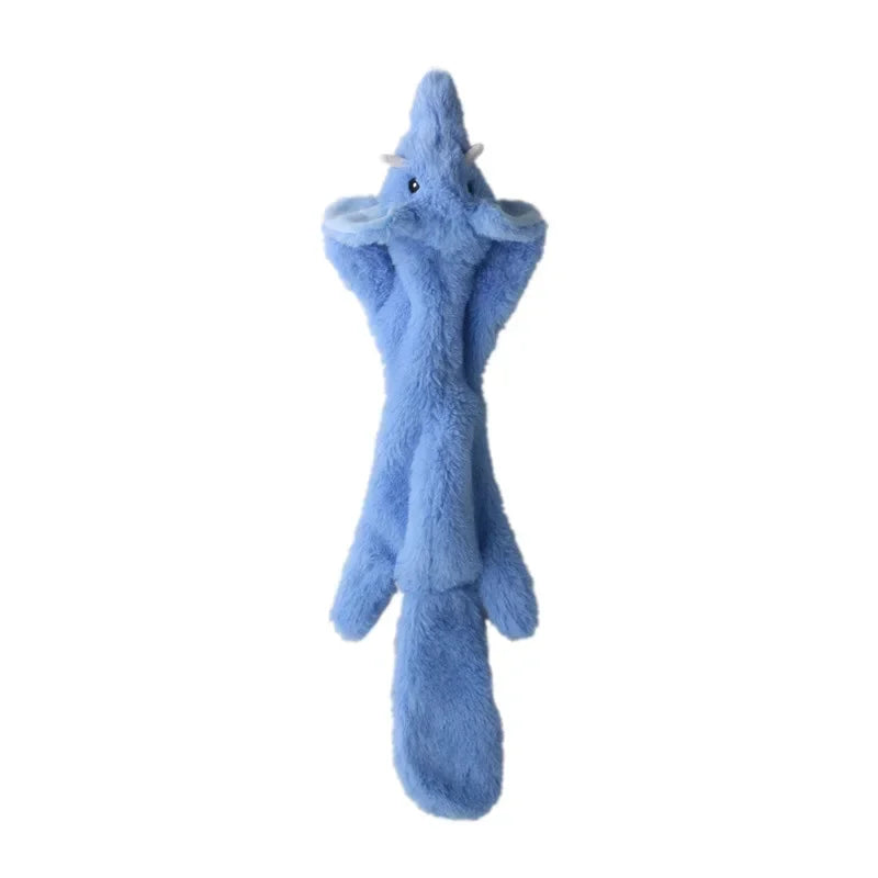 CowLost | dog-kennel-run-accessories-soft-shell-plush-squeaky-dog-toy |34