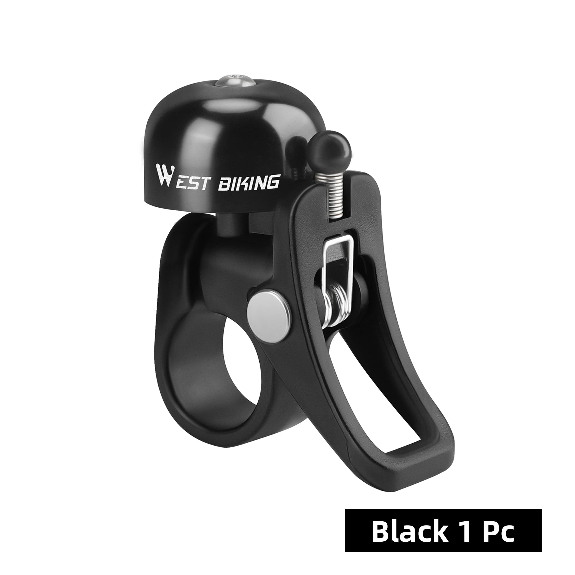 CowLost | west-biking-retro-bicycle-bell-mini-bicycle-handlebar-bell-aluminum-alloy-bike-horn-cycling-alarm-mtb-road |24