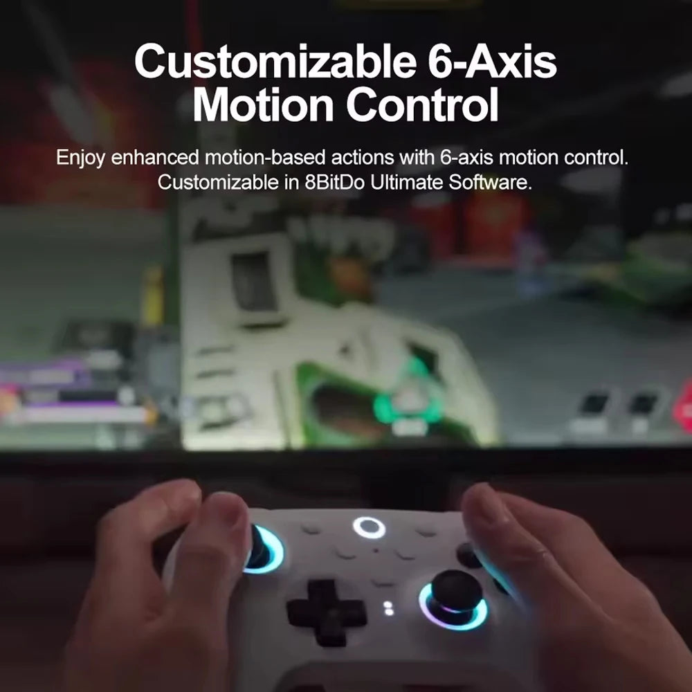 CowLost | 8bitdo-ultimate-2-wireless-controller-gamepad-with-8speed-exclusive-technology |6