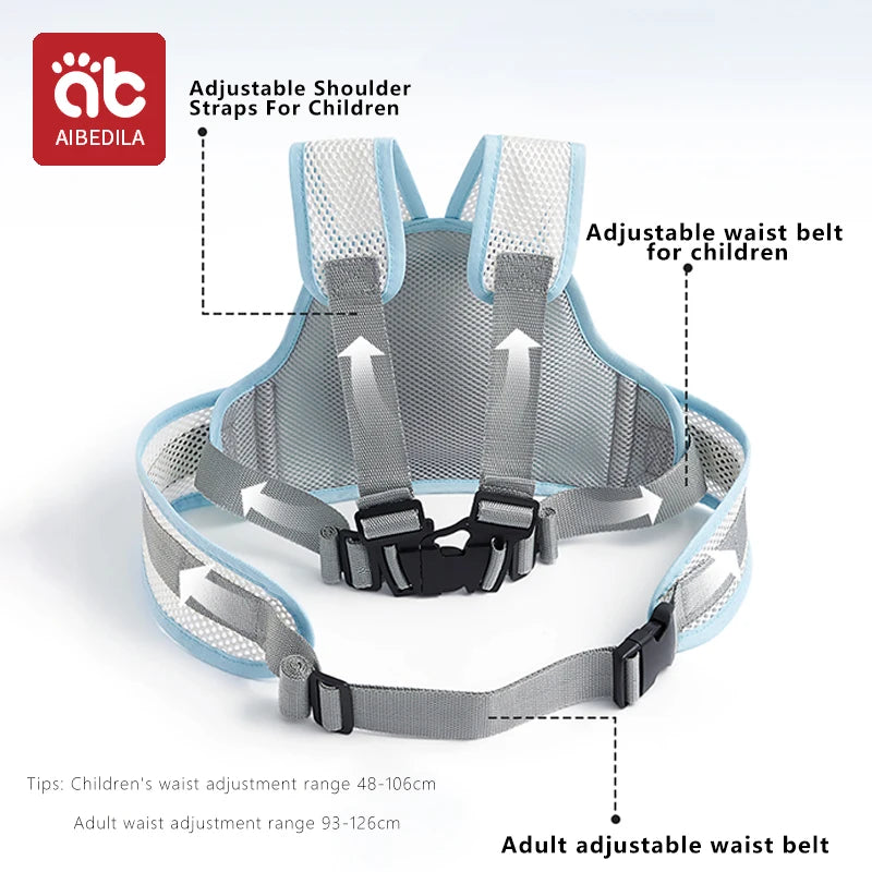 CowLost | children-seat-belt-electric-car-cycling-strap-with-storage-motorcycle-protection-straps |3
