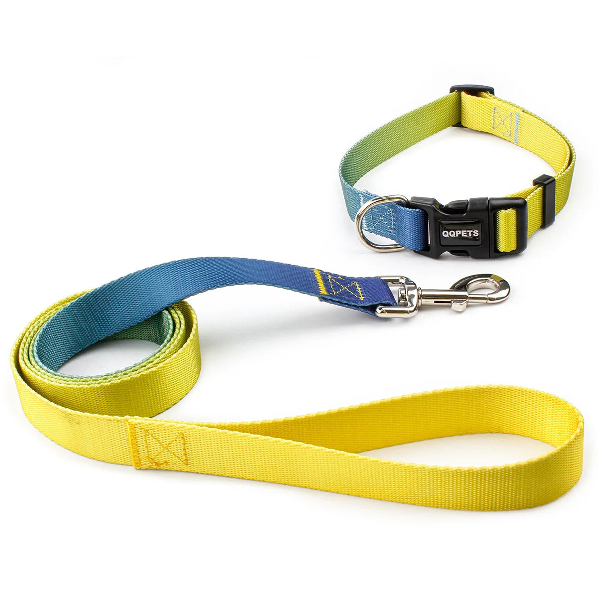 CowLost | dog-diapers-adjustable-nylon-dog-collar-and-leash-set |6