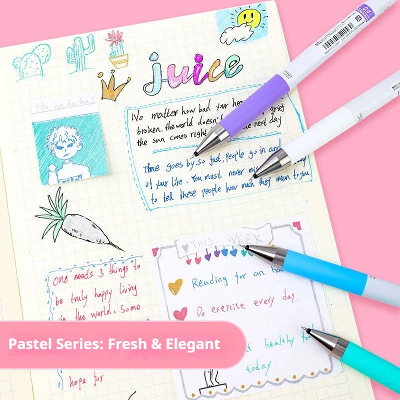 CowLost | product_id-pilot-juice-up-metallic-gel-pens-0-3-0-5mm-retractable-colored-ink-for-notes-journaling |5