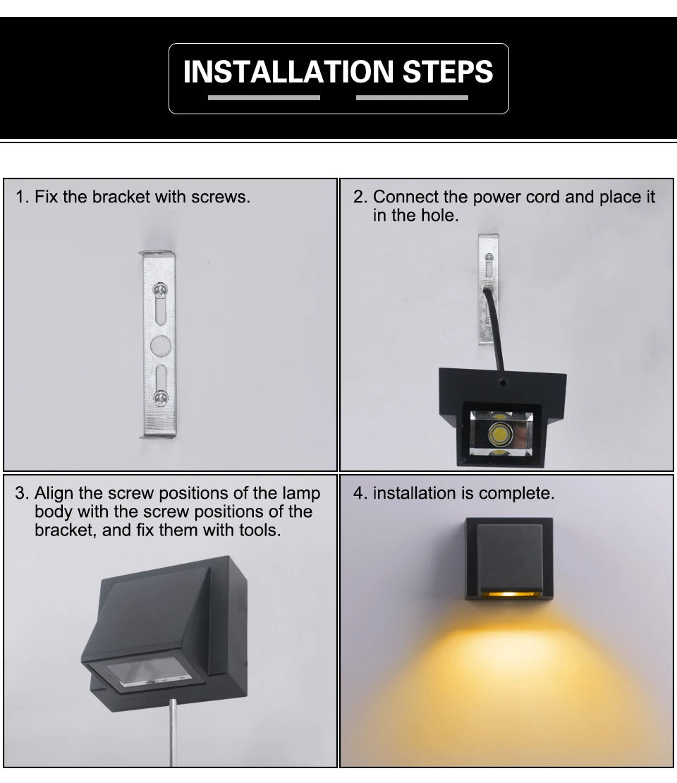 CowLost | product_id-modern-3w-6w-led-wall-lamp-ac85-265v-for-bedroom-balcony-garden-bathroom |12