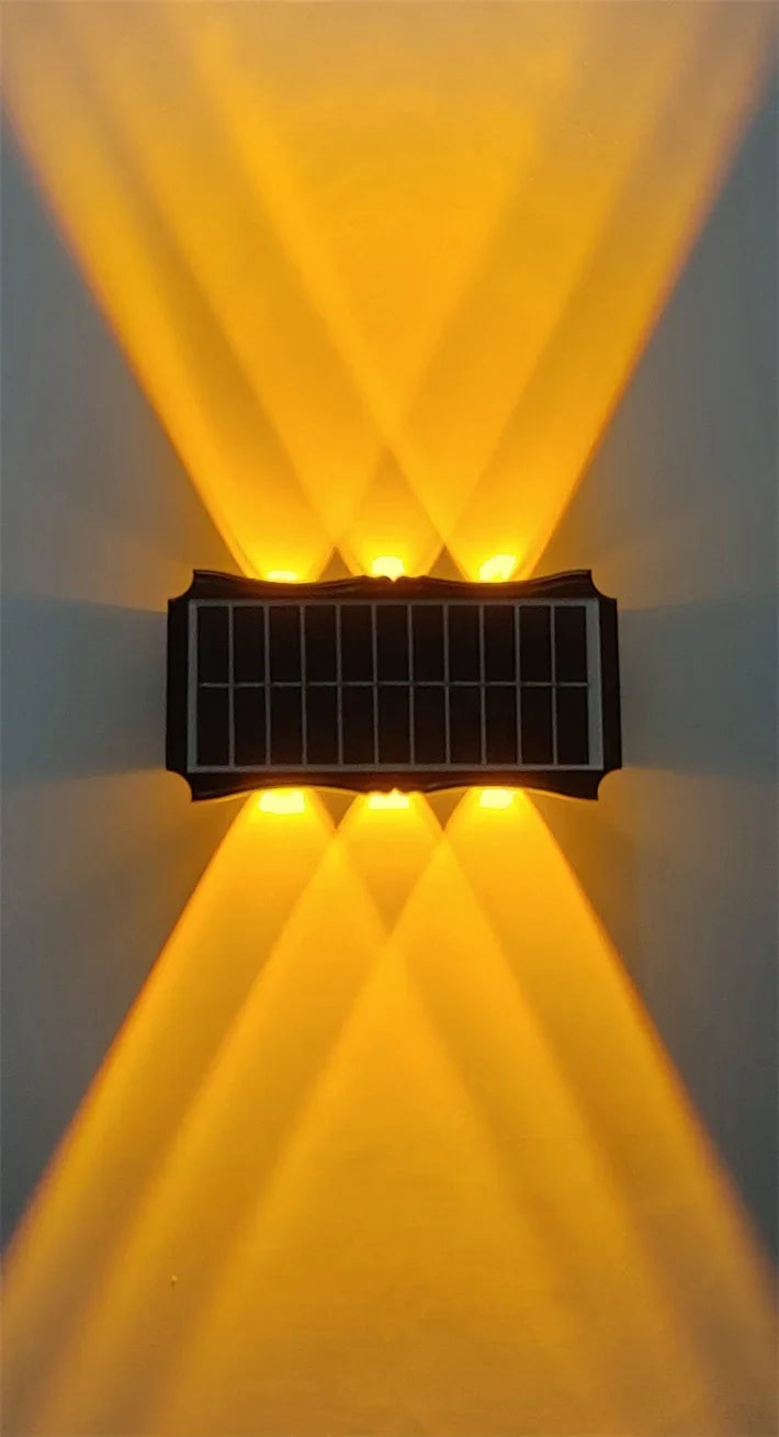 CowLost | product_id-solar-waterproof-led-wall-light-outdoor-high-brightness-up-down-garden-light |17