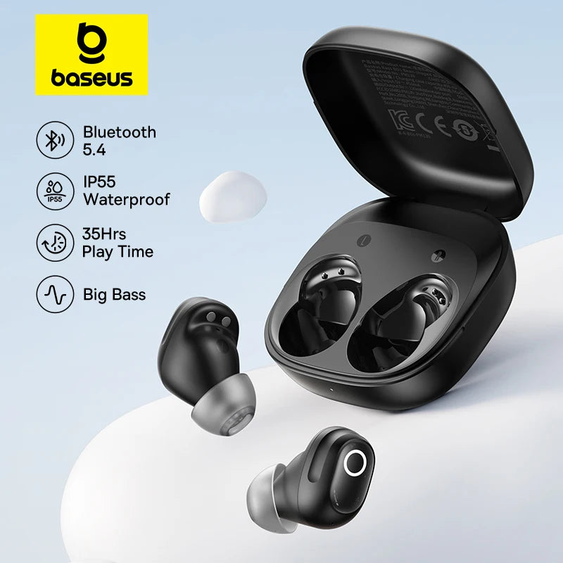CowLost | baseus-bass-bd1-wireless-earbuds-bluetooth-5-4-earphones |1